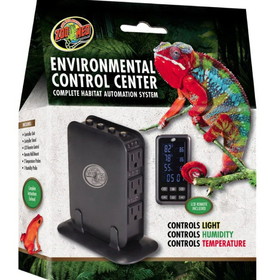 Zoo Med Environmental Control Center Complete Habitat Automation System, 1 count , RT-1000