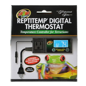 Zoo Med Reptitemp Digital Thermostat, 1 Count, RT-600