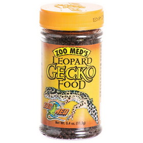 Zoo Med Leopard Gecko Food, .4 oz, ZM-14