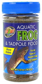 Zoo Med Aquatic Frog & Tadpole Food