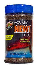 Zoo Med Aquatic Newt Food, 2 oz, ZM-17