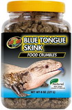 Zoo Med Blue Tongue Skink Food Crumbles, 8 oz, ZM-26