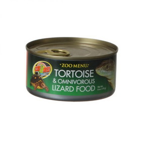 Zoo Med Land Tortoise & Omnivorous Lizard Food - Canned, 6 oz, ZM-30