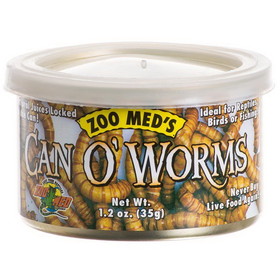 Zoo Med Can O' Worms, 1.2 oz, ZM-42