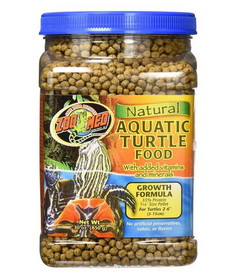 Zoo Med Aquatic Turtle Growth Food Formula, 30 oz, ZM-53