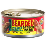 Zoo Med Natural Bearded Dragon Adult Formula - Canned, 6 oz, ZM-72