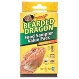 Zoo Med Bearded Dragon Foods Sampler Value Pack, 1 count, FSP-2