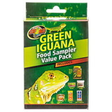 Zoo Med Green Iguana Foods Sampler Value Pack, 1 count, FSP-4