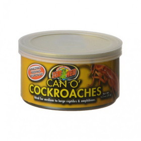 Zoo Med Can O' Cockroaches, 1.2 oz (35 g), ZM-147
