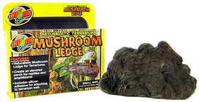 Zoo Med Naturalistic Terrarium Mushroom Ledge, Small (7" Long x 4.5" Wide), TA-50