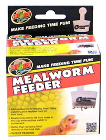 Zoo Med Hanging Meal Worm Feeder, Hanging Meal Worm Feeder, TA-22
