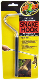 Zoo Med Delux Adjustable Snake Hook, 7.25"-26" Long, TA-25
