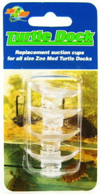 Zoo Med Turtle Dock Suction Cups, 4 Pack, TDS-4