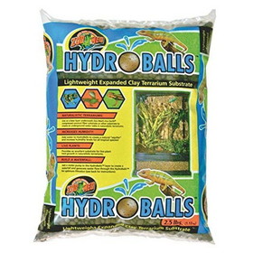 Zoo Med HydroBalls Clay Terrarium Substrate, 2.5 lbs, VC-10