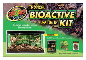 Zoo Med Tropical Bioactive Substrate Kit, 1 count, BAK-1