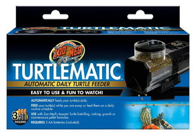 Zoo Med Turtlematic Automatic Daily Turtle Feeder, TF-10, TF-10
