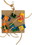 Zoo-Max Birdie Pizza Bird Toy, Small 6"L x 6"W, 731