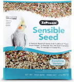 ZuPreem Sensible Seed Enriching Variety for Medium Birds, 2 lbs, 46020