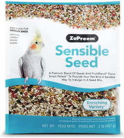ZuPreem Sensible Seed Enriching Variety for Medium Birds, 2 lbs, 46020