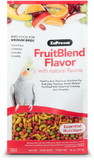 ZuPreem FruitBlend Flavor Bird Food for Medium Birds