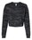 Independent Trading Co. AFX24CRPC Women's Lightweight Crop Crew Neck