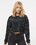 Independent Trading Co. AFX24CRPC Women's Lightweight Crop Crew Neck