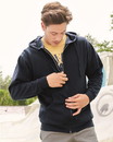 Independent Trading Co. AFX4000Z Lightweight Zip Hooded Sweatshirt