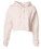 Independent Trading Co. AFX64CRP Women's Lightweight Crop Hooded Pullover