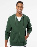 Independent Trading Co. AFX90UNZ Unisex Zip Hooded Sweatshirt