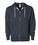 Independent Trading Co. AFX90UNZ Unisex Zip Hooded Sweatshirt