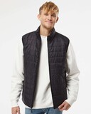 Independent Trading Co. EXP120PFV Men's Hyper-Loft Puffy Vest
