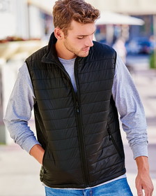 Independent Trading Co. EXP120PFV Men's Hyper-Loft Puffy Vest