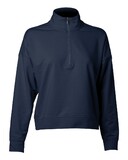 Independent Trading Co. EXP15WPQ Women's Perform Quarter Zip