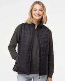 Independent Trading Co. EXP220PFV Women's Hyper-Loft Puffy Vest