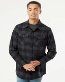Custom Independent Trading Co. EXP50F Mens Flannel Shirt