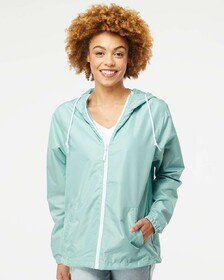 Independent Trading Co. EXP54LWZ Lightweight Windbreaker Jacket