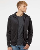 Independent Trading Co. EXP70PTZ Unisex Lightweight Poly-Tech Track Jacket
