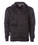 Independent Trading Co. EXP80PTZ Poly-Tech Zip Hooded Sweatshirt