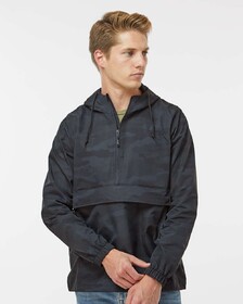 Independent Trading Co. EXP94NAW Water Resistant Windbreaker Anorak Jacket