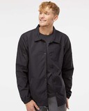 Independent Trading Co. EXP99CNB Water Resistant Windbreaker Coaches Jacket