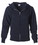 Independent Trading Co. IND008Z Zip Hooded Sweatshirt