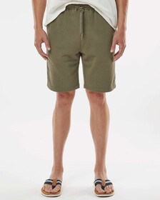 Independent Trading Co. IND20SRT Mens Midweight Fleece Short