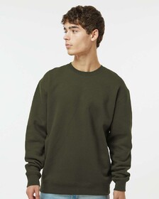 Independent Trading Co. IND3000 Heavyweight Crew Neck Sweatshirt
