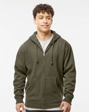 Independent Trading Co. IND4000Z Independent Heavyweight Zip Hooded Sweatshirt