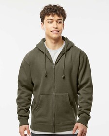 Independent Trading Co. IND4000Z Independent Heavyweight Zip Hooded Sweatshirt