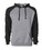 Independent Trading Co. IND40RP Raglan Hooded Pullover Sweatshirt