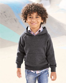 Independent Trading Co. PRM10TSB Toddler Lightweight Special Blend Raglan Hooded Pullover
