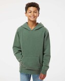 Independent Trading Co. PRM1500Y Youth Pigment Dyed Hooded Pullover