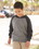 Independent Trading Co. PRM15YSB Youth Lightweight Special Blend Raglan Hooded Pullover