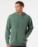 Independent Trading Co. PRM4500 Unisex Midweight Pigment Dyed Hooded Pullover
